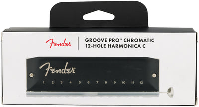 Fender Groove Pro Chromatic 12-Hole Harmonica - Key of C