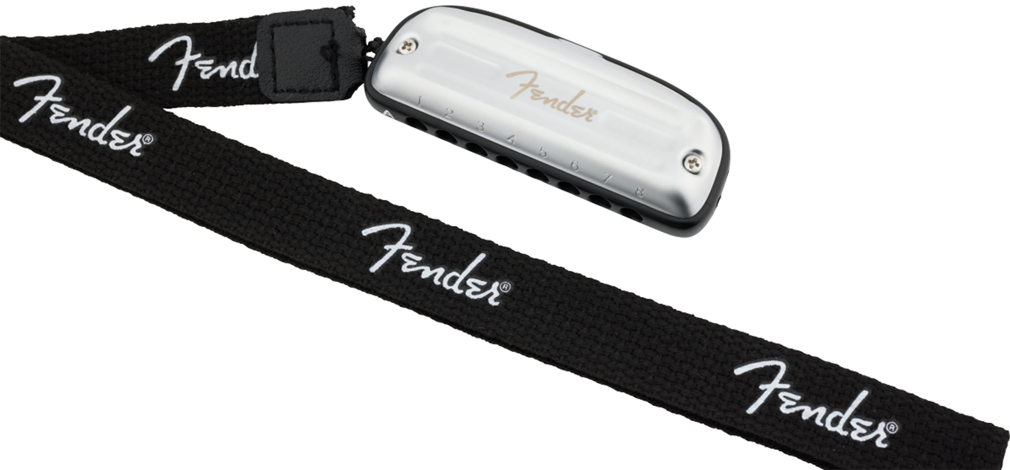 Fender Blues Junior Diatonic 8-Hole Harmonica - Key of C