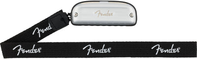 Fender Blues Junior Diatonic 8-Hole Harmonica - Key of C w/ Austin Bazaar Instructional Manual