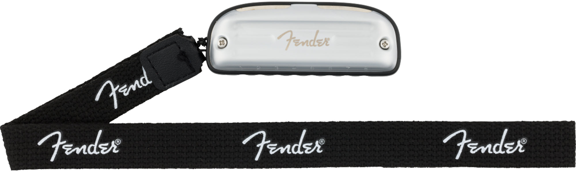 Fender Blues Junior Diatonic 8-Hole Harmonica - Key of G