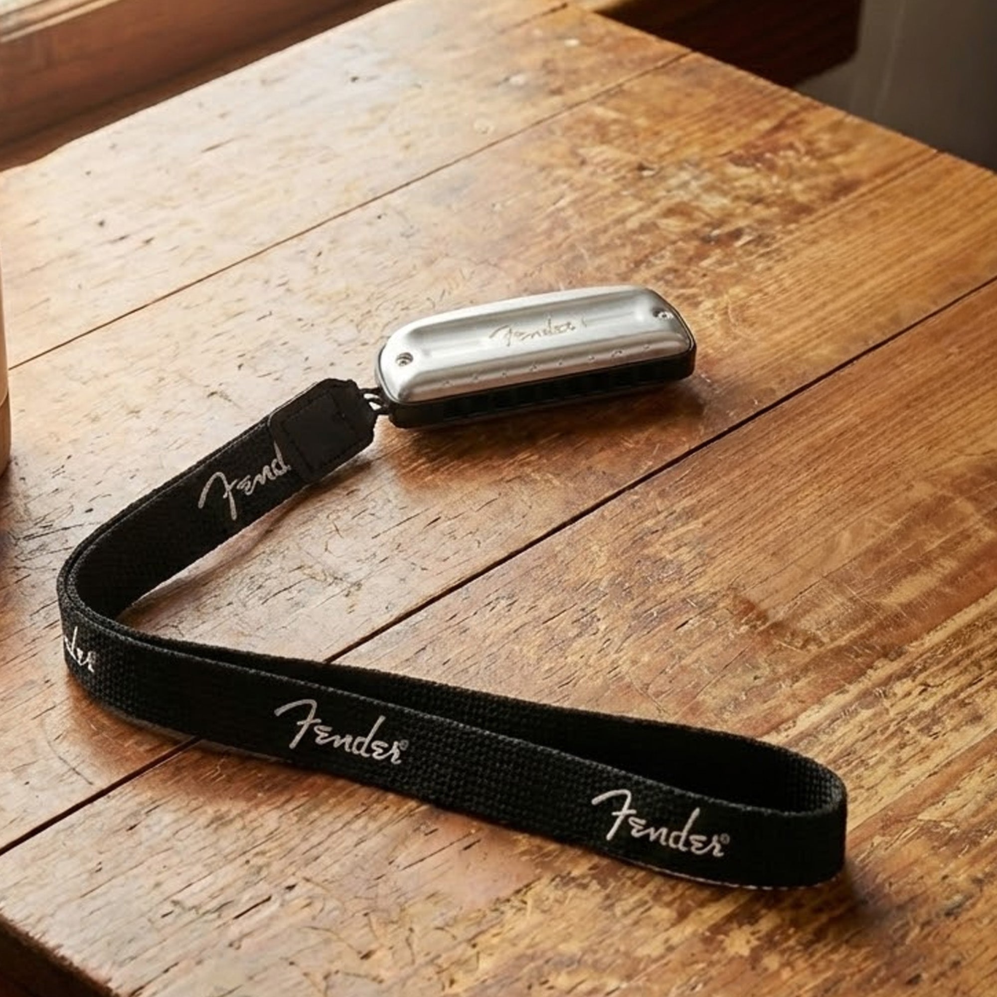 Fender Blues Junior Diatonic 8-Hole Harmonica - Key of G w/ Austin Bazaar Instructional Manual