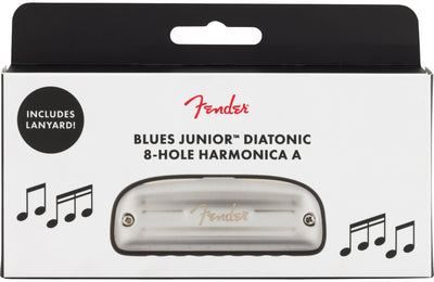 Fender Blues Junior Diatonic 8-Hole Harmonica - Key of A