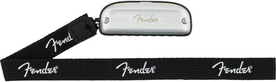 Fender Blues Junior Diatonic 8-Hole Harmonica - Key of A w/ Austin Bazaar Instructional Manual