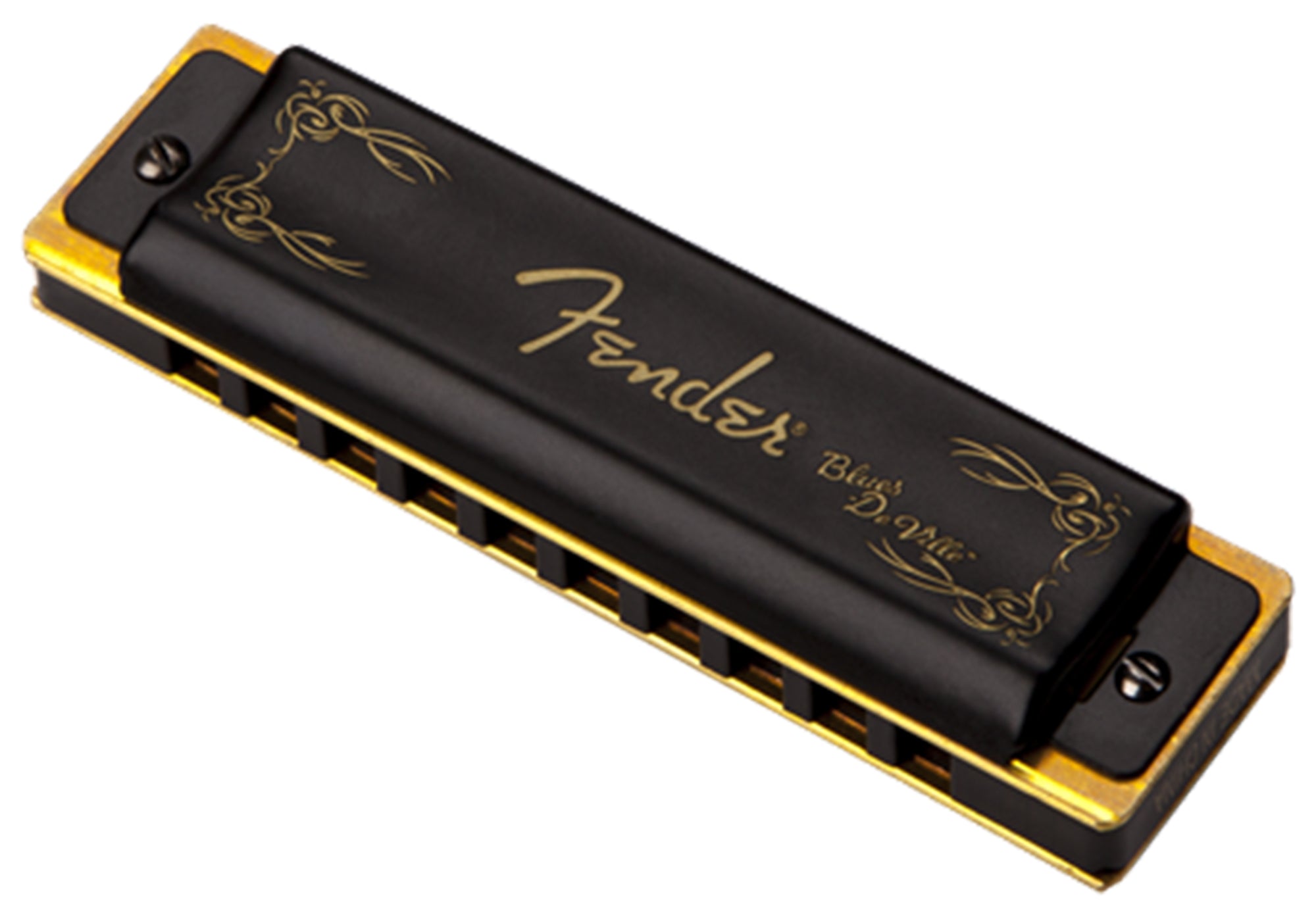 Fender Blues DeVille Harmonica - Key of C w/ Carrying Case
