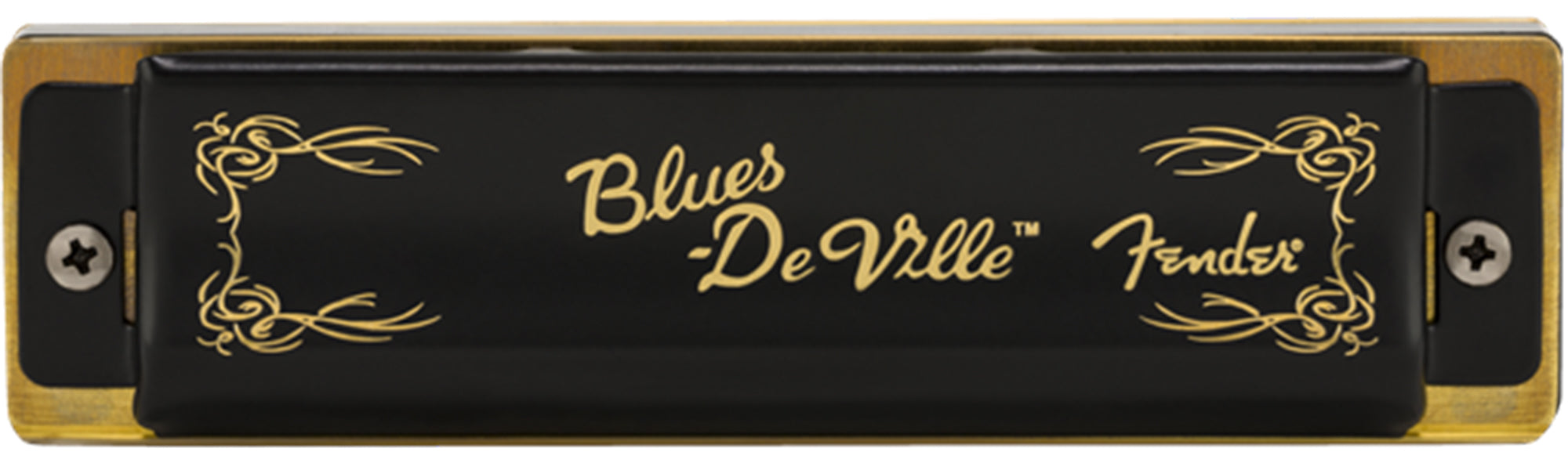 Fender Blues DeVille Harmonica - Key of C w/ Carrying Case
