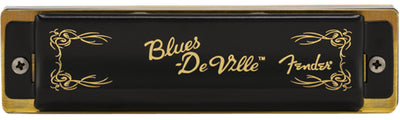 Fender Blues DeVille Harmonica - Key of C w/ Carrying Case