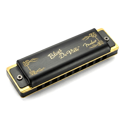 Fender Blues DeVille Harmonica - Key of G w/ Carrying Case