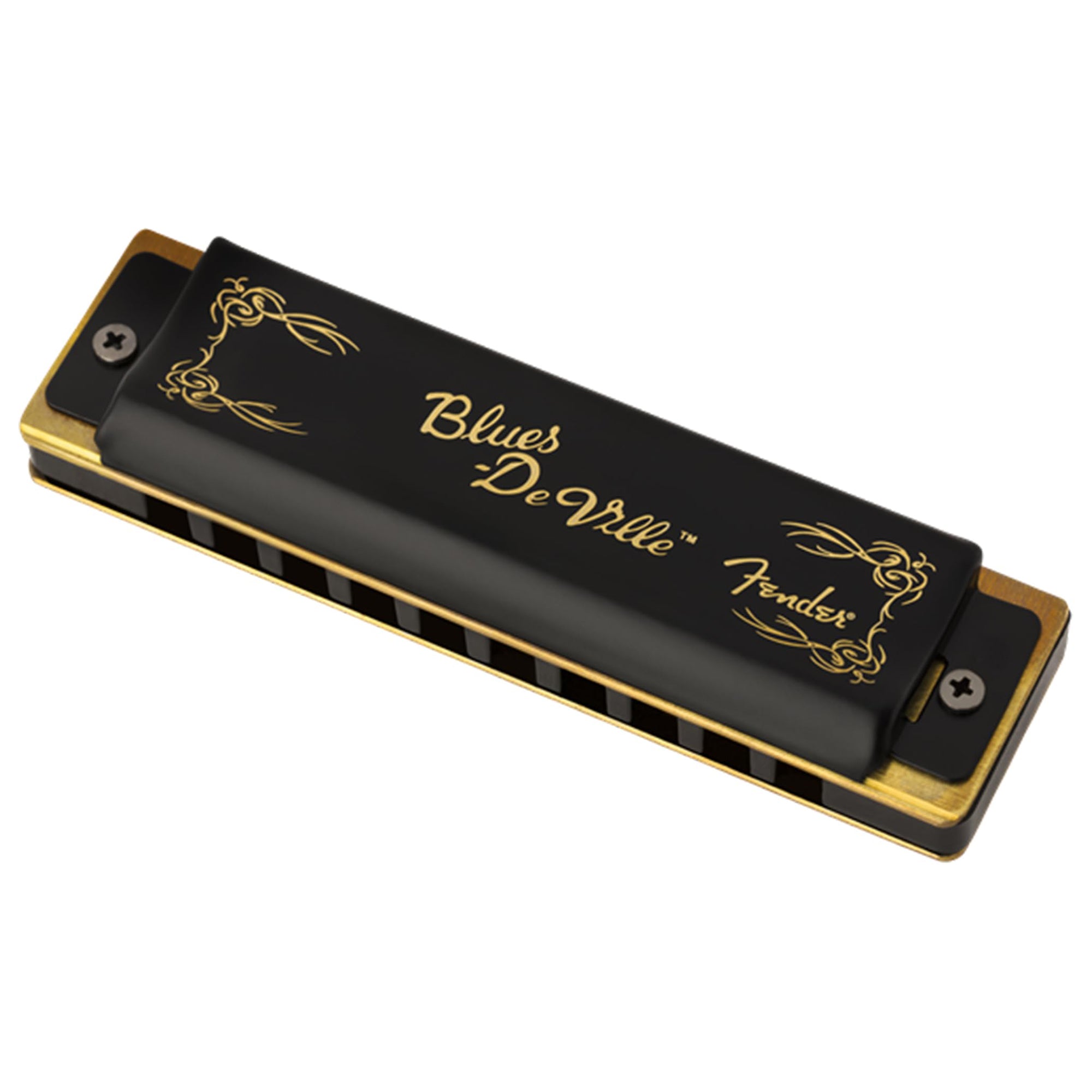 Fender Blues DeVille Harmonica - Key of G w/ Carrying Case