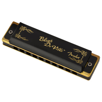 Fender Blues DeVille Harmonica - Key of G w/ Carrying Case