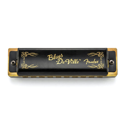 Fender Blues DeVille Harmonica - Key of G w/ Carrying Case