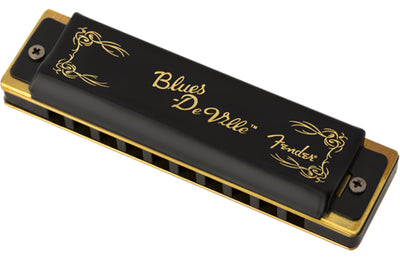 Fender Blues DeVille Harmonica - Key of A w/ Carrying Case