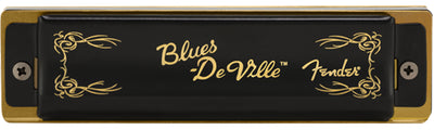 Fender Blues DeVille Harmonica - Key of A w/ Carrying Case