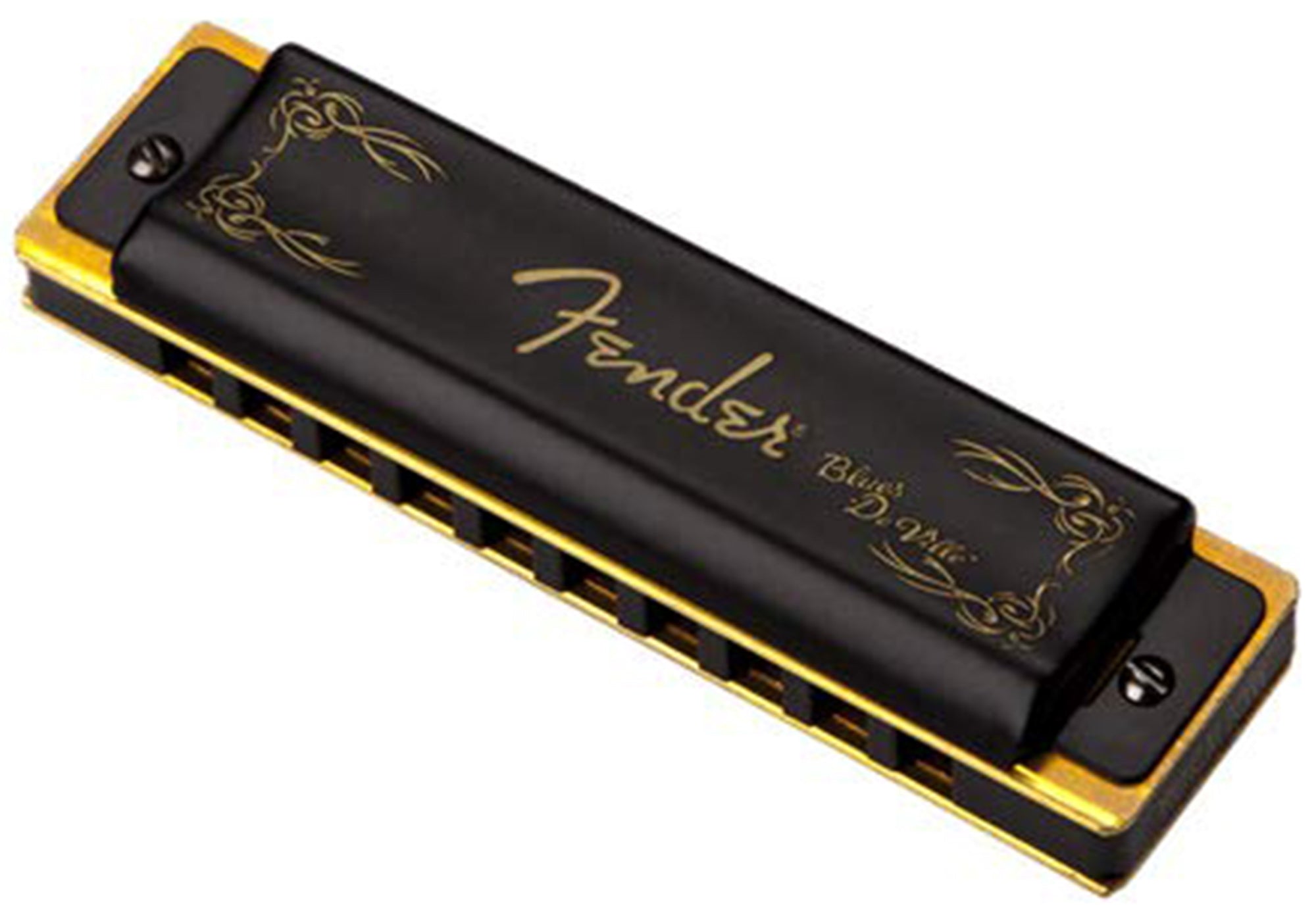 Fender Blues DeVille Harmonica - Key of A w/ Carrying Case