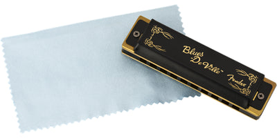 Fender Blues DeVille Harmonica - Key of D w/ Austin Bazaar Instructional Manual