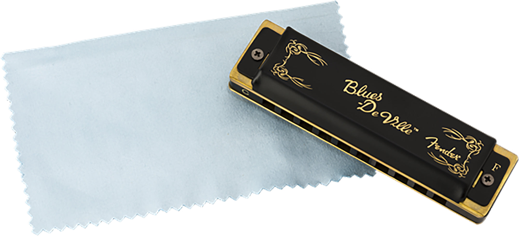 Fender Blues Deville Harmonica - Key of F