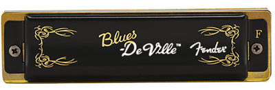 Fender Blues Deville Harmonica - Key of F