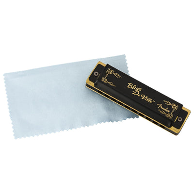 Fender Blues DeVille Harmonica - Key of F w/ Austin Bazaar Instructional Manual