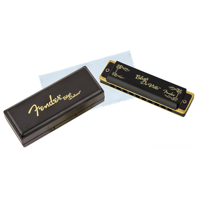 Fender Blues DeVille Harmonica - Key of F w/ Austin Bazaar Instructional Manual