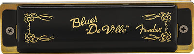 Fender Blues DeVille Harmonica - Key of E w/ Austin Bazaar Instructional Manual