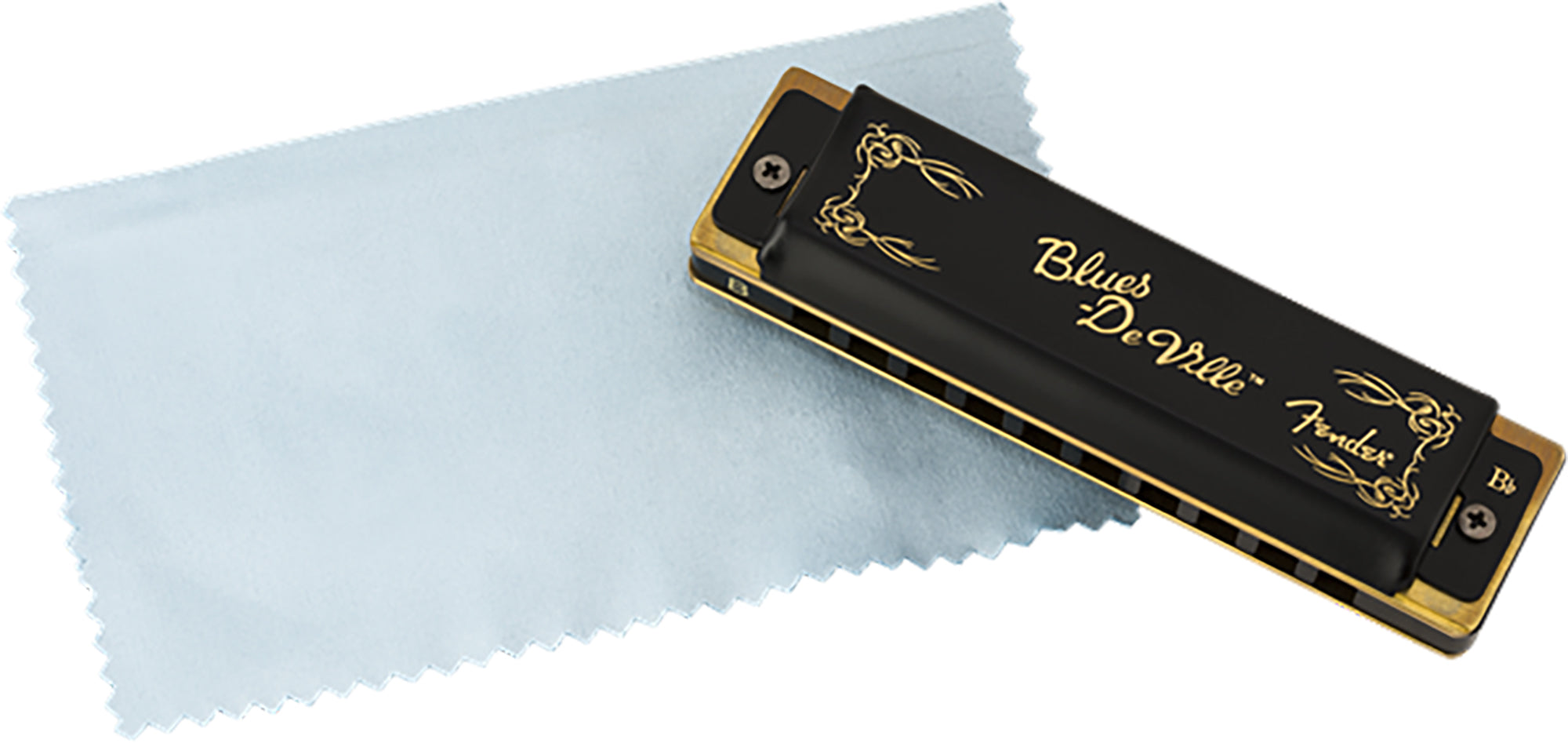 Fender Blues Deville Harmonica - Key of B Flat