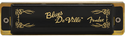 Fender Blues DeVille Harmonica - Key of B Flat w/ Austin Bazaar Instructional Manual