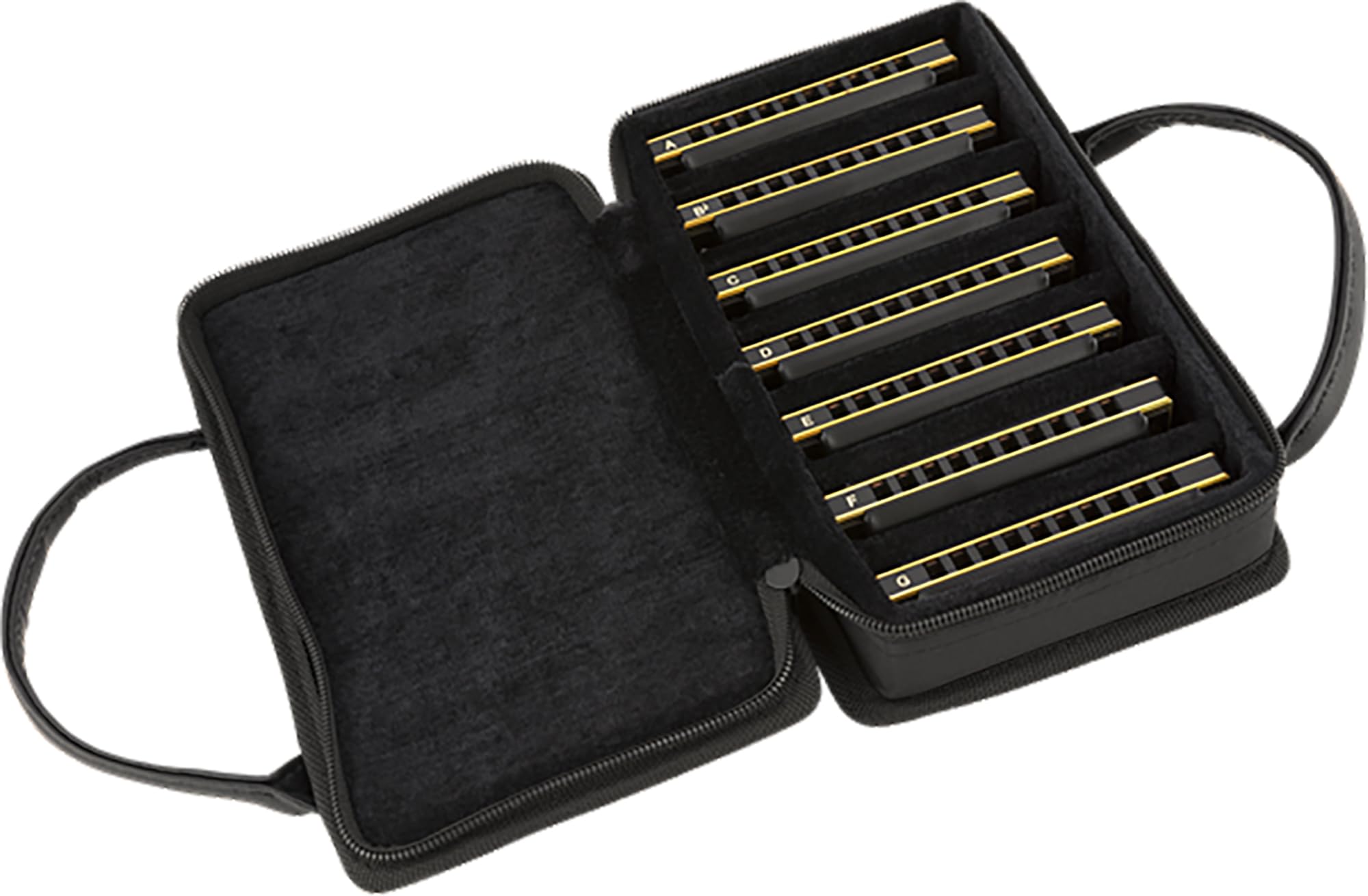 Fender Blues DeVille Harmonica 7 Pack w/ Austin Bazaar Instructional Manual