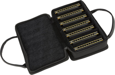 Fender Blues DeVille Harmonica 7 Pack w/ Austin Bazaar Instructional Manual