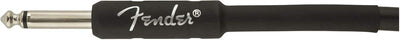 Fender 10-Foot Professional Instrument Cable, Straight-Straight, Black