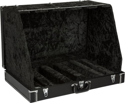 Fender Classic 5-Guitar Case Stand - Black w/ Picks