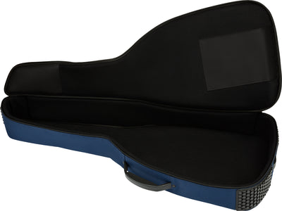 Fender Performance Plus Series Dreadnought Acoustic Guitar Gig Bag - Midnight Blue