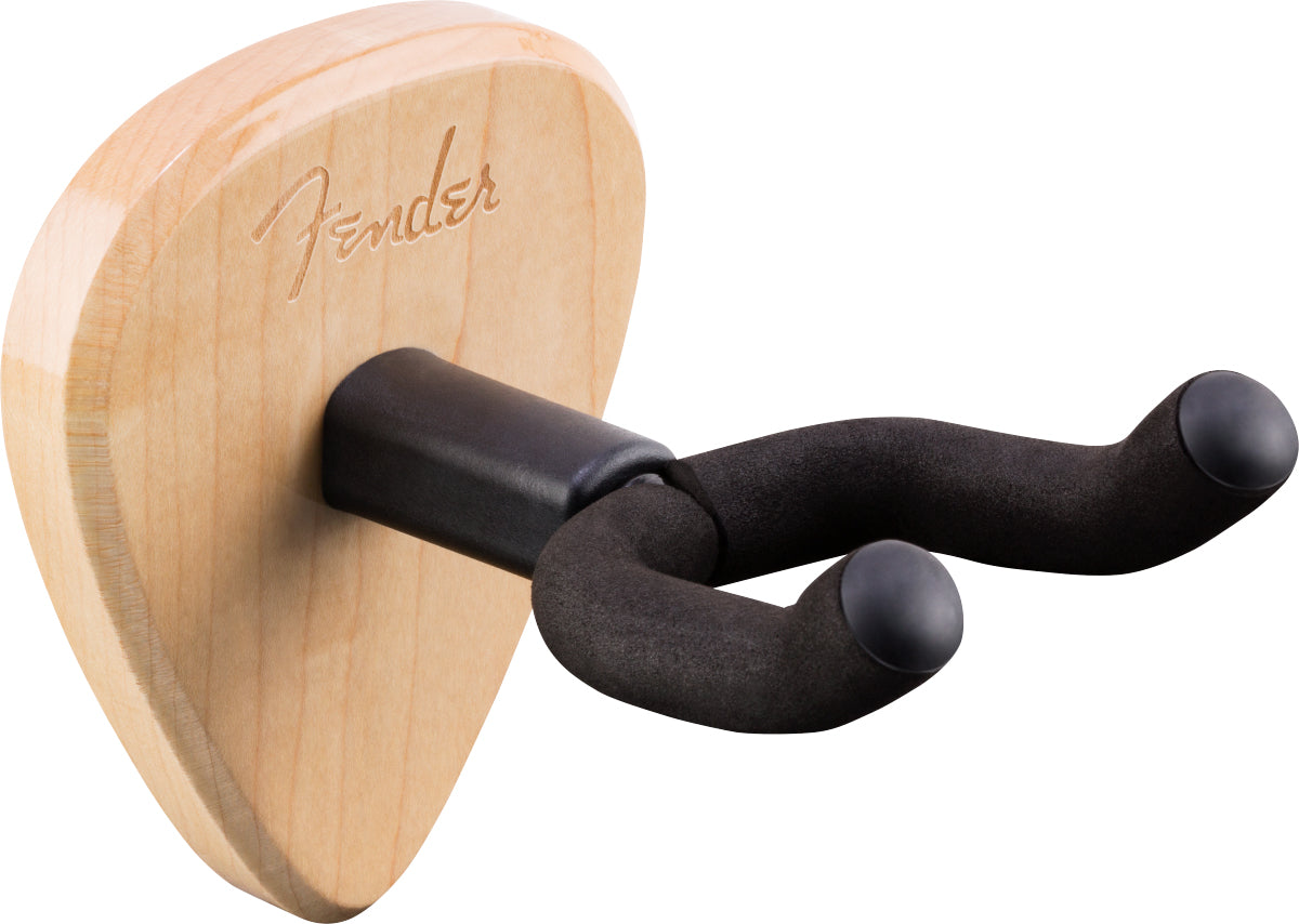 Fender 351 Guitar Wall Hanger - Maple 1 Pack w/ Tuner