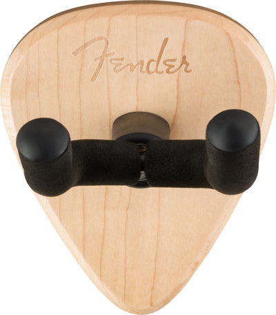 Fender 351 Guitar Wall Hanger - Maple 1 Pack w/ Tuner