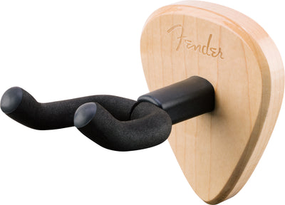 Fender 351 Guitar Wall Hanger - Maple 1 Pack w/ Tuner