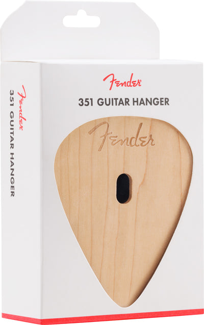 Fender 351 Guitar Wall Hanger - Maple 2 Pack w/ Tuner