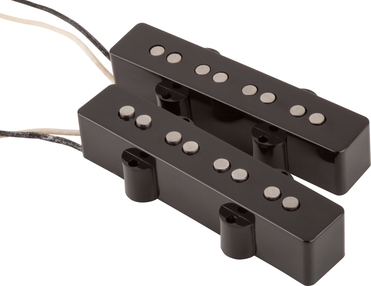 Fender Custom Shop '60s Jazz Bass Pickups - Black w/ Instrument Cable