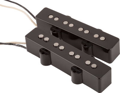 Fender Custom Shop '60s Jazz Bass Pickups - Black w/ Instrument Cable