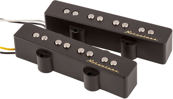Fender Vintage Noiseless Jazz Bass Pickups w/ Instrument Cable