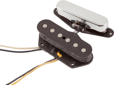 Fender Custom Shop '51 Nocaster Telecaster Pickups - Nickel w/ Instrument Cable