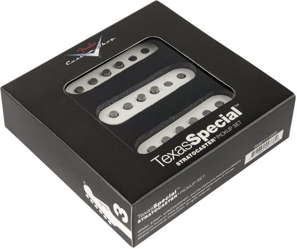 Fender Custom Shop Texas Special Stratocaster Pickups - White w/ Fender Picks
