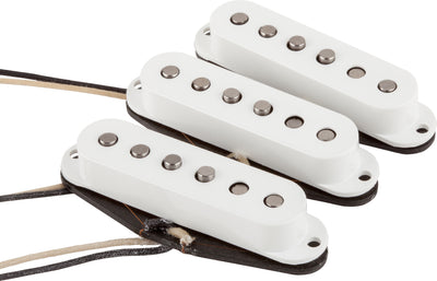 Fender Custom Shop '54 Stratocaster Pickups - White w/ Picks