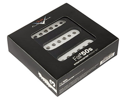 Fender Custom Shop Fat '50s Stratocaster Pickups - White