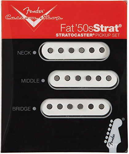 Fender Custom Shop Fat '50s Stratocaster Pickups - White