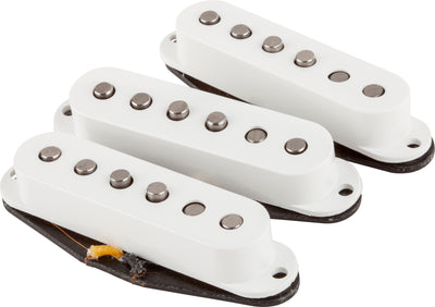 Fender Custom Shop Fat '50s Stratocaster Pickups - White w/ Picks