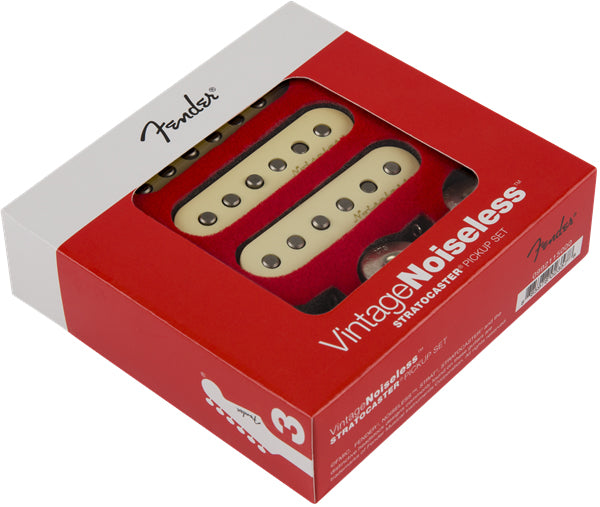 Fender Vintage Noiseless Stratocaster Pickups