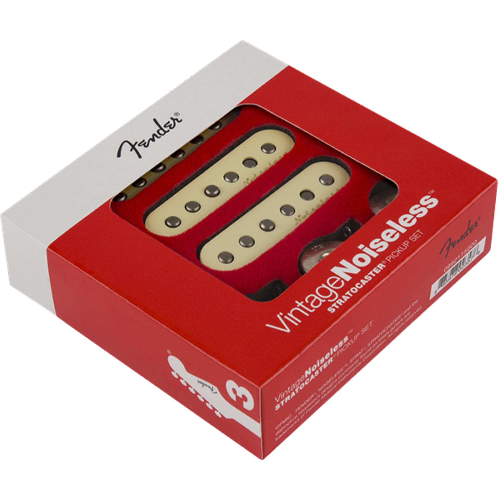 Fender Vintage Noiseless Stratocaster Pickups w/ Instrument Cable