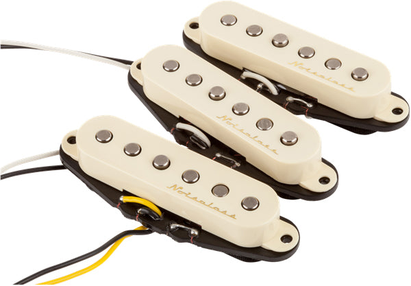 Fender Vintage Noiseless Stratocaster Pickups w/ Picks