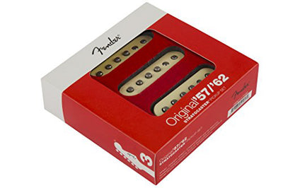 Fender Original '57/'62 Stratocaster Pickups - Aged White