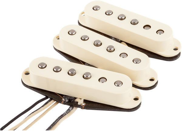 Fender Original '57/'62 Stratocaster Pickups - Aged White w/ Picks