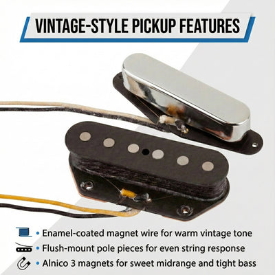 Fender Original Telecaster Pickups w/ Instrument Cable