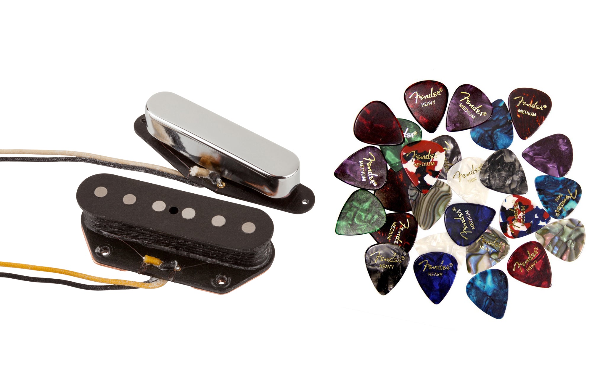Fender Original Telecaster Pickups w/ Picks